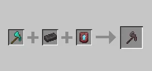 Pickaxe by Max! — скриншот 1 (Моды, Minecraft)