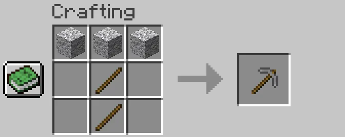 Useful Diorite, Granite, and Andesite — скриншот 1 (Моды, Minecraft)