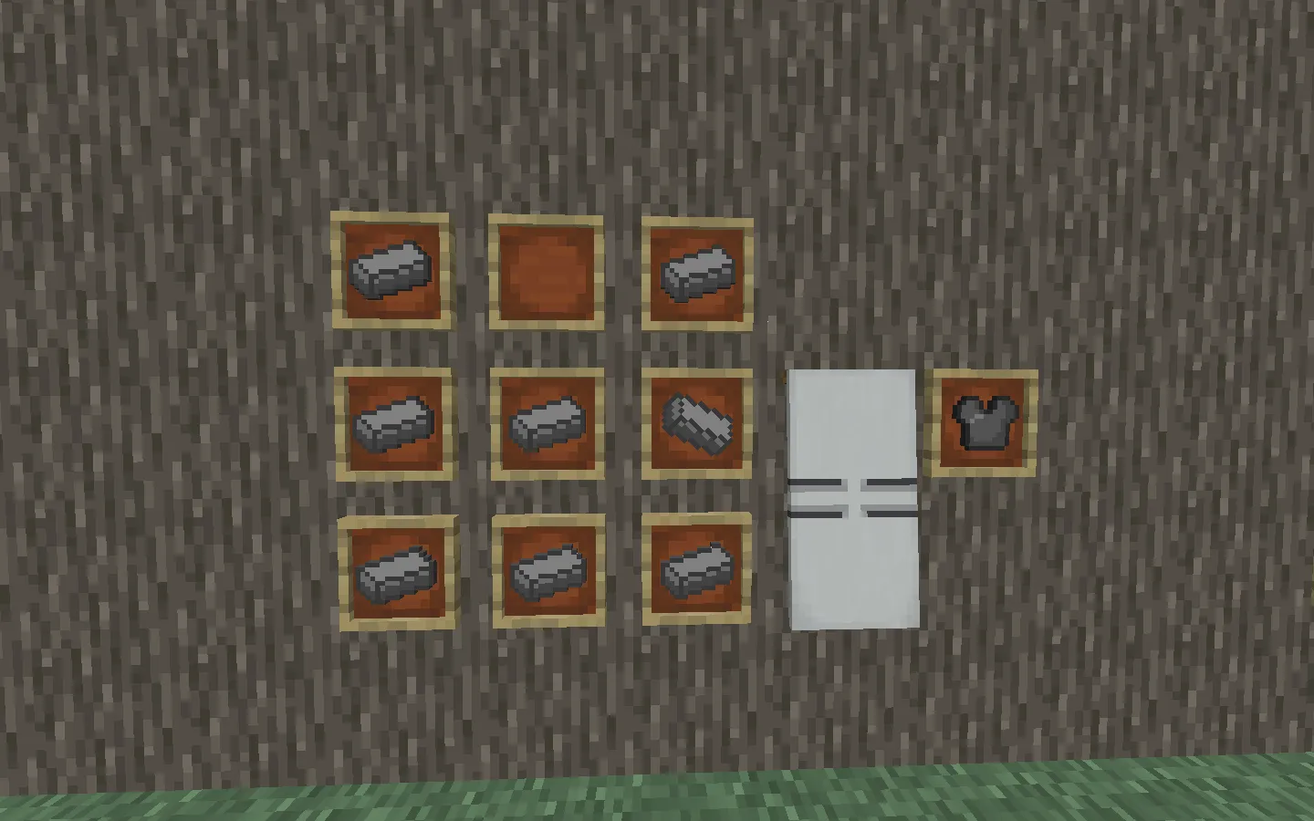 Ruby and other ores, Моды, Minecraft