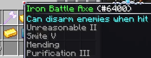 Luckified, Моды, Minecraft