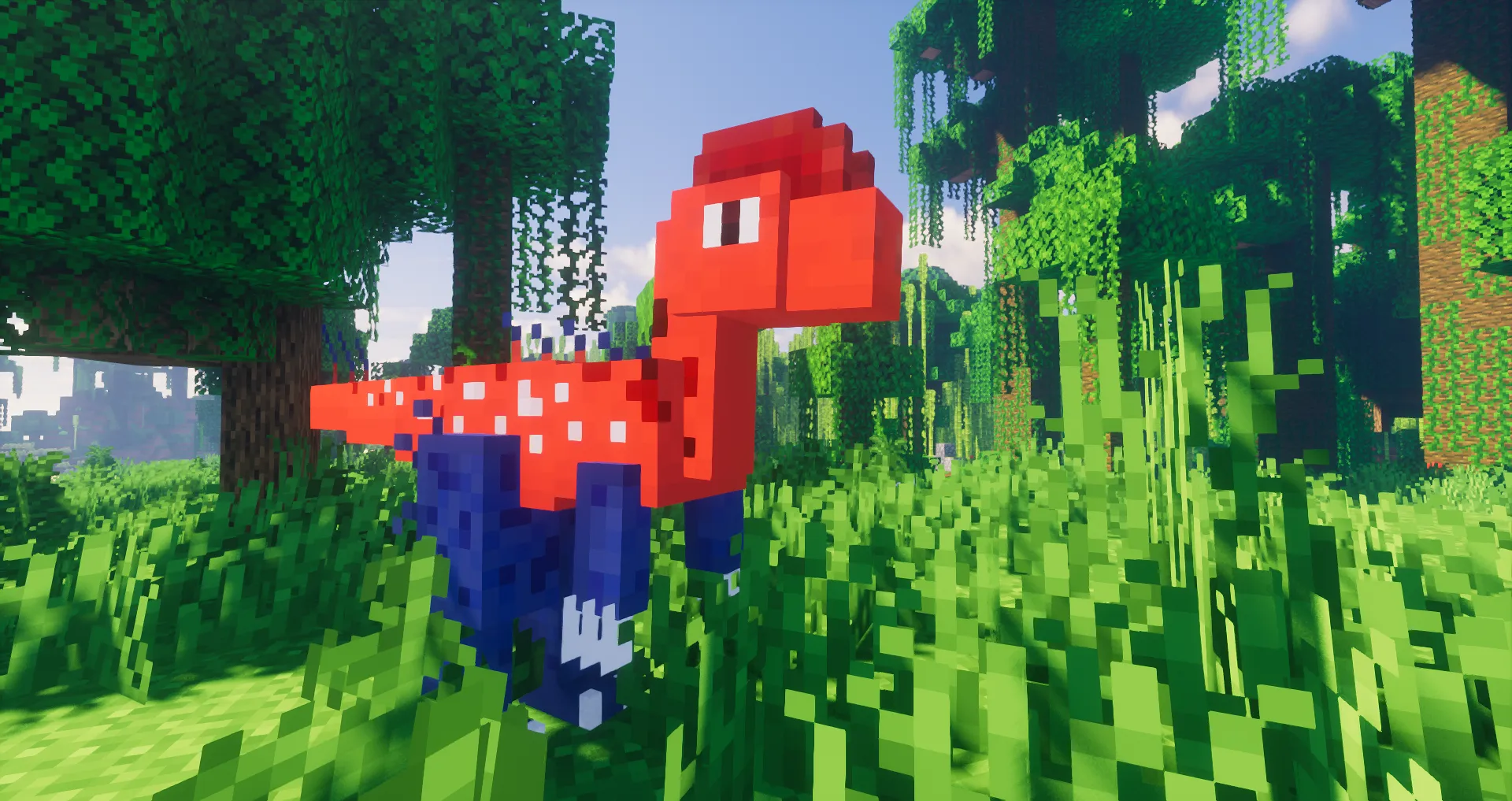 Poison Dart Dilo's, Моды, Minecraft