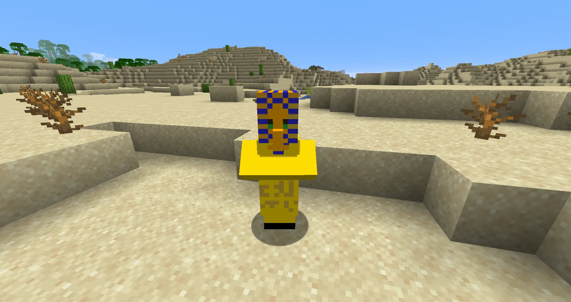 Desert Expansion Pyramids Edition — скриншот 4 (Моды, Minecraft)