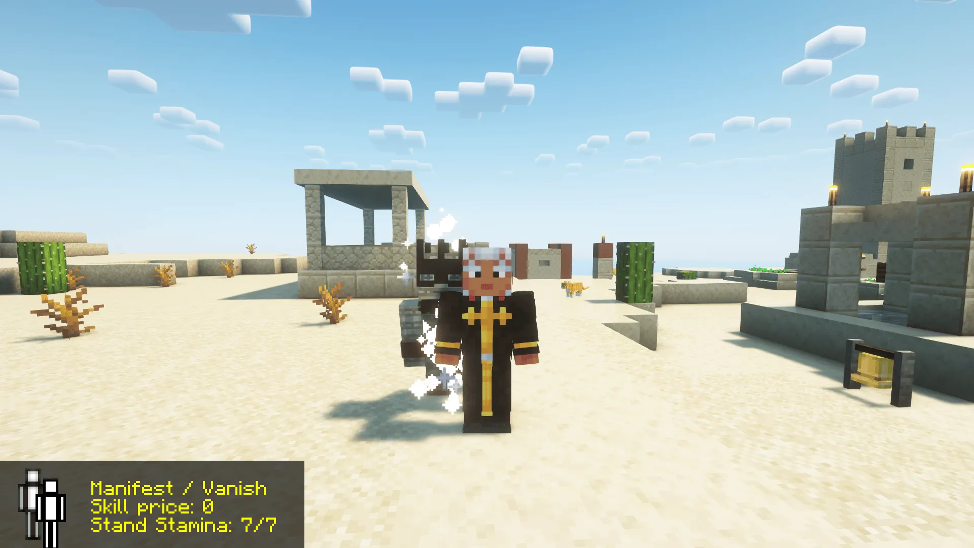 manifestation of the soul, Моды, Minecraft