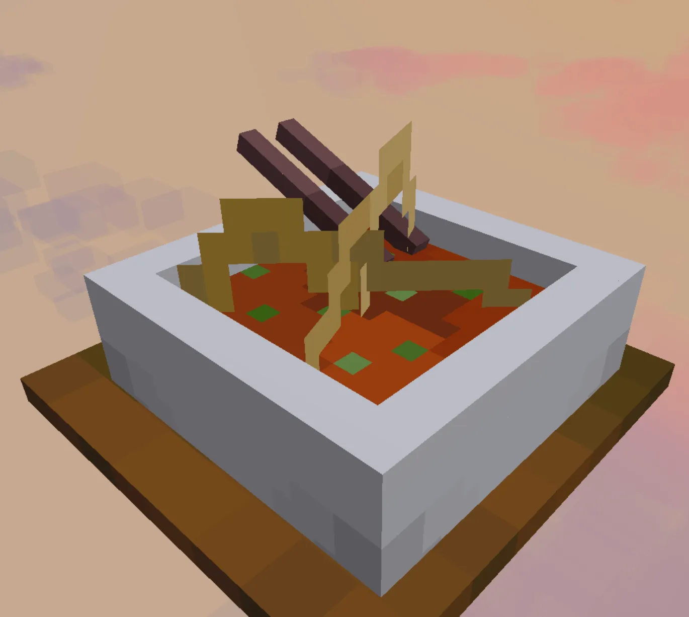 Fancy Delight, Моды, Minecraft