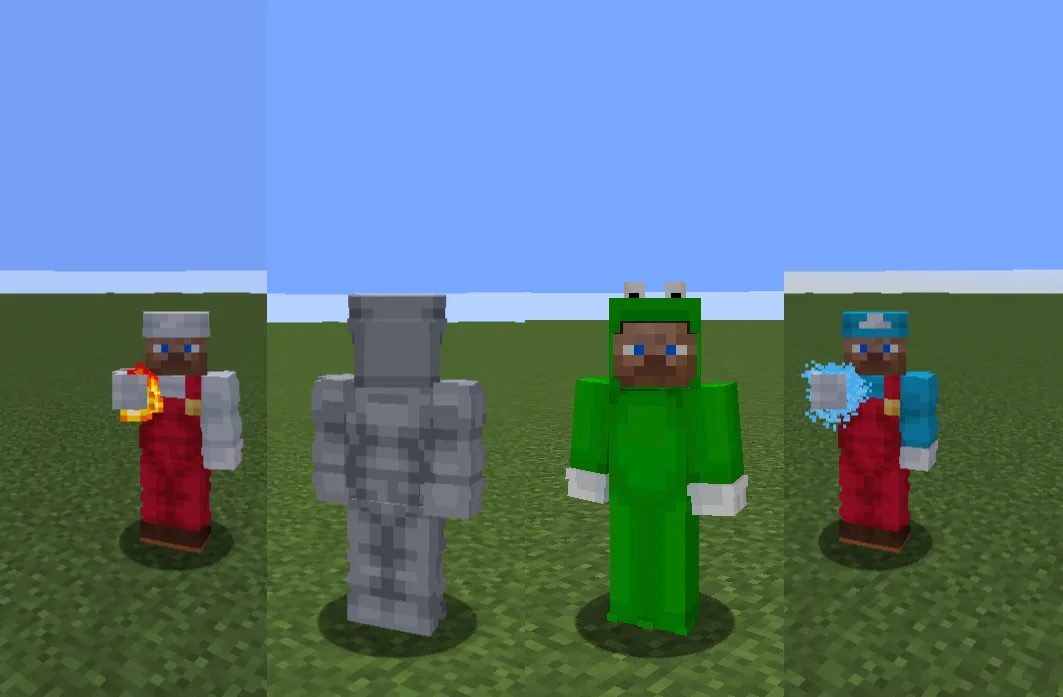 Super Mario Addon — скриншот 2 (Моды, Minecraft)