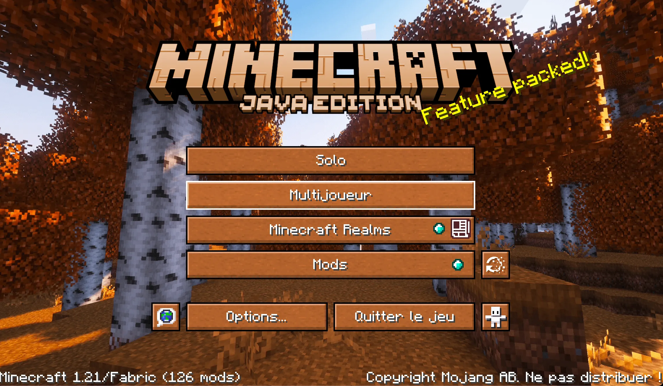 Leaf Litter GUI — скриншот 11 (Текстуры, Minecraft)