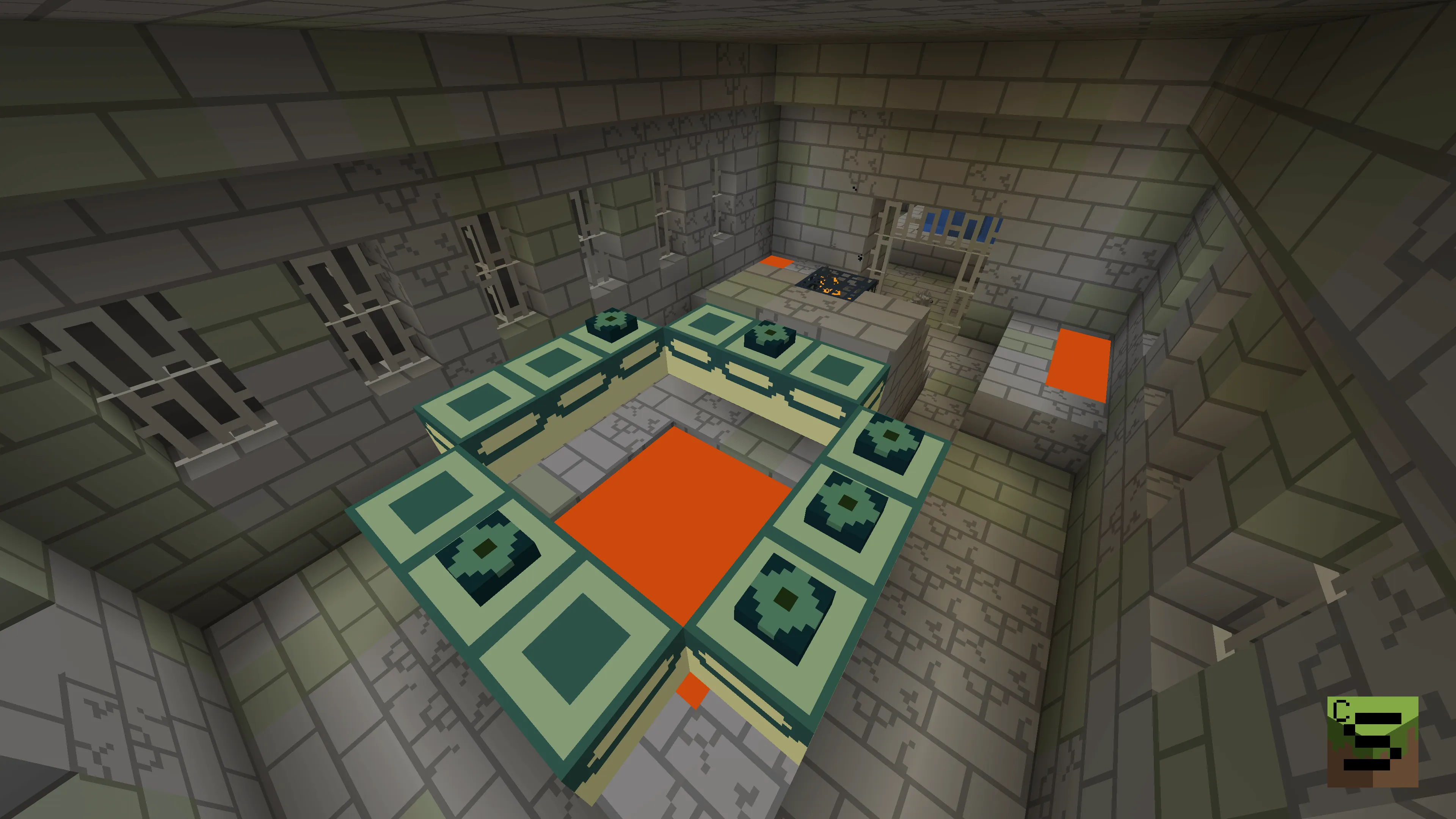 Coremar's Simplistica, Текстуры, Minecraft