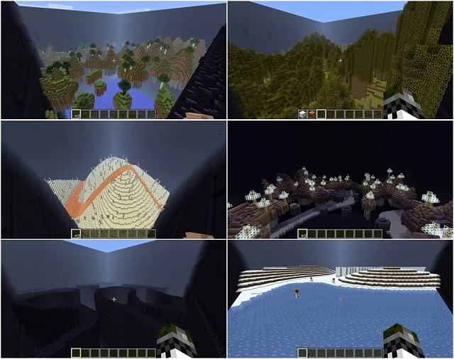 WellWorld — скриншот 2 (Плагины, Minecraft)