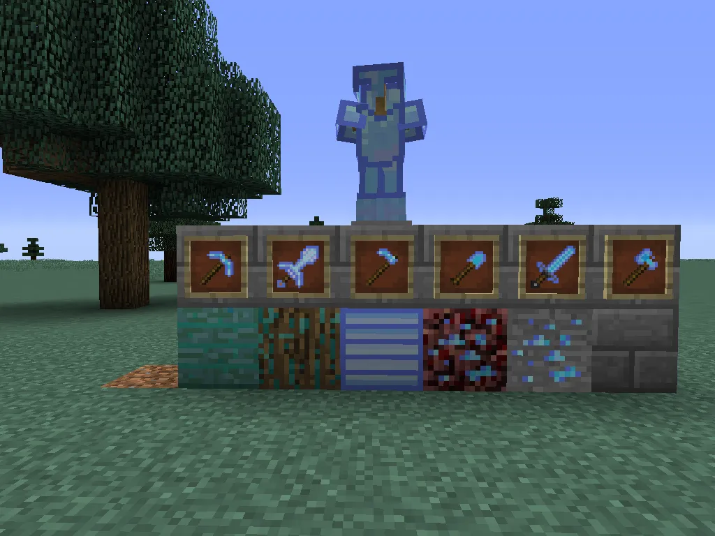X Cloud Mod — скриншот 1 (Моды, Minecraft)
