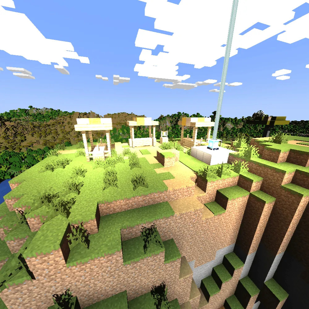 CrystalClear, Шейдеры, Minecraft