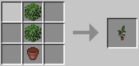 CSS Potted Plant — скриншот 1 (Моды, Minecraft)