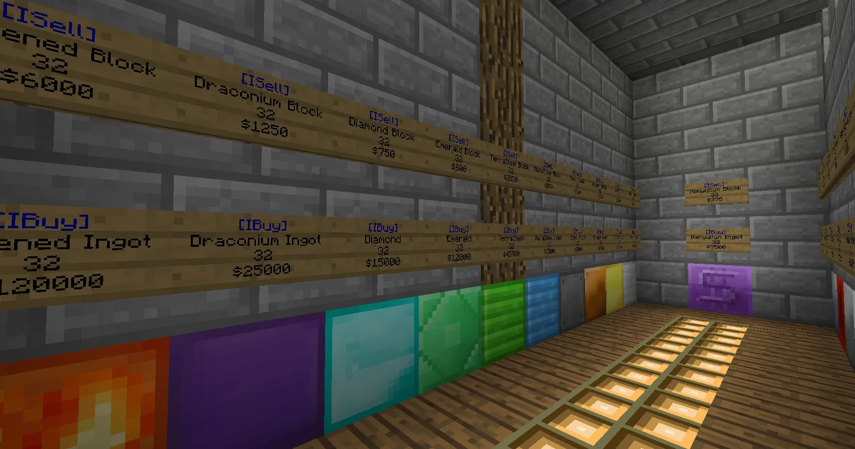 Abyss Pack Sky — скриншот 9 (Модпаки, Minecraft)