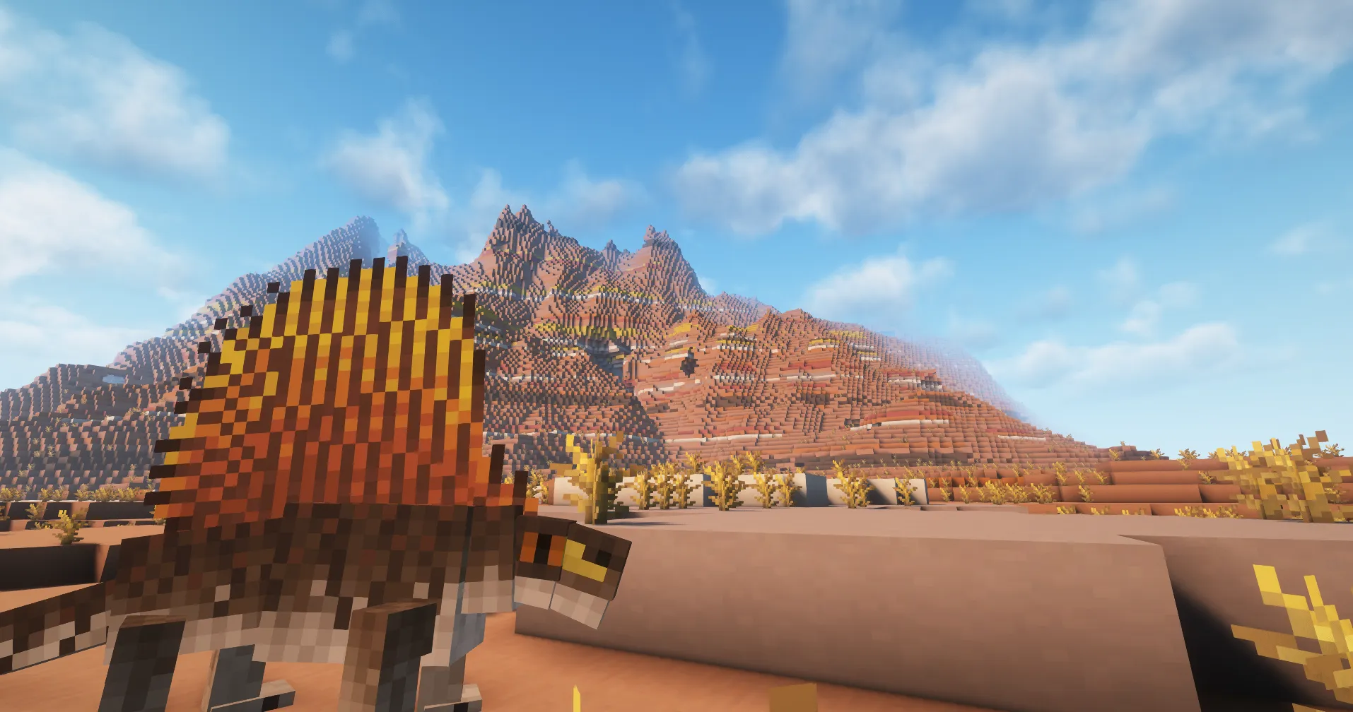 Lucstar's Fossils & Arch Revival: Genesis — скриншот 1 (Модпаки, Minecraft)