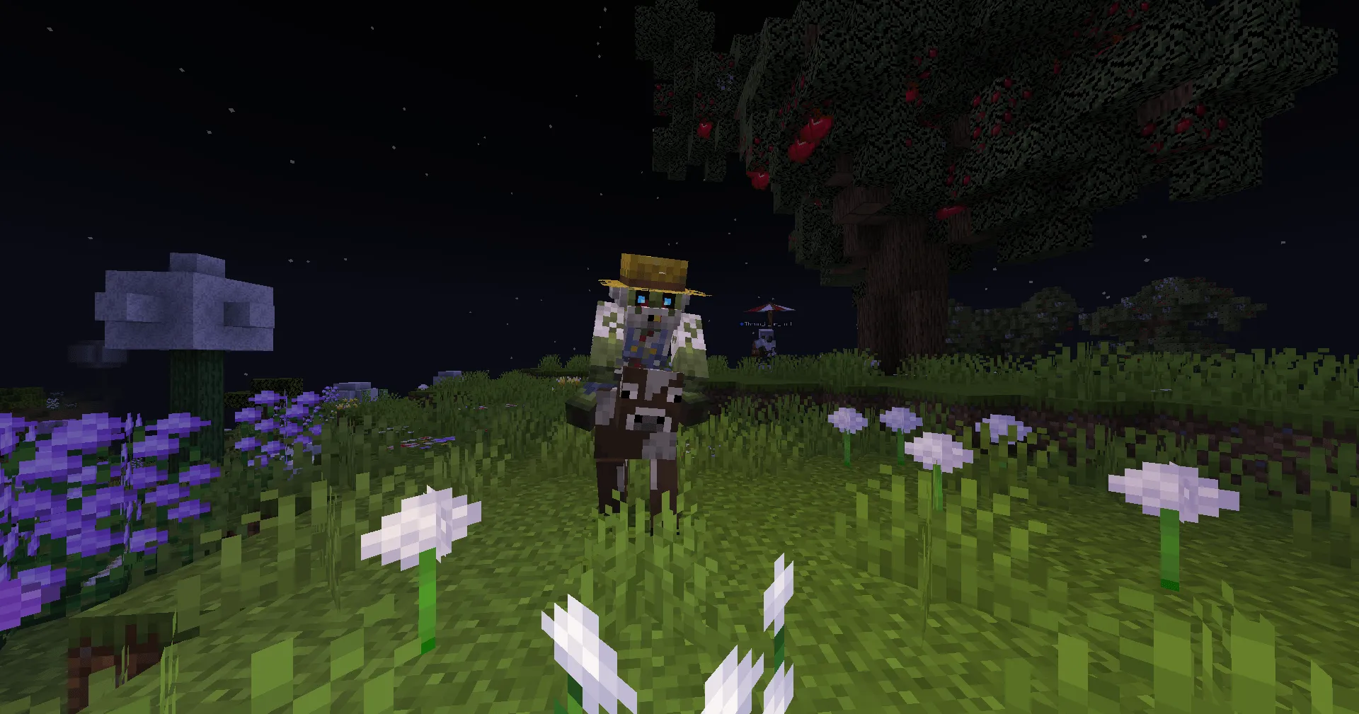 JJK Extra Cursed Fate — скриншот 1 (Модпаки, Minecraft)