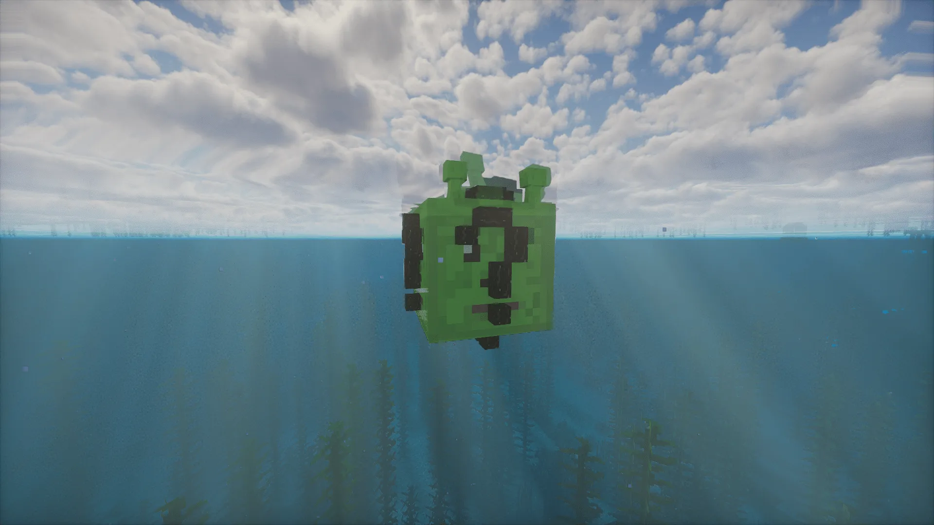 Lucky Block Explosion — скриншот 3 (Модпаки, Minecraft)