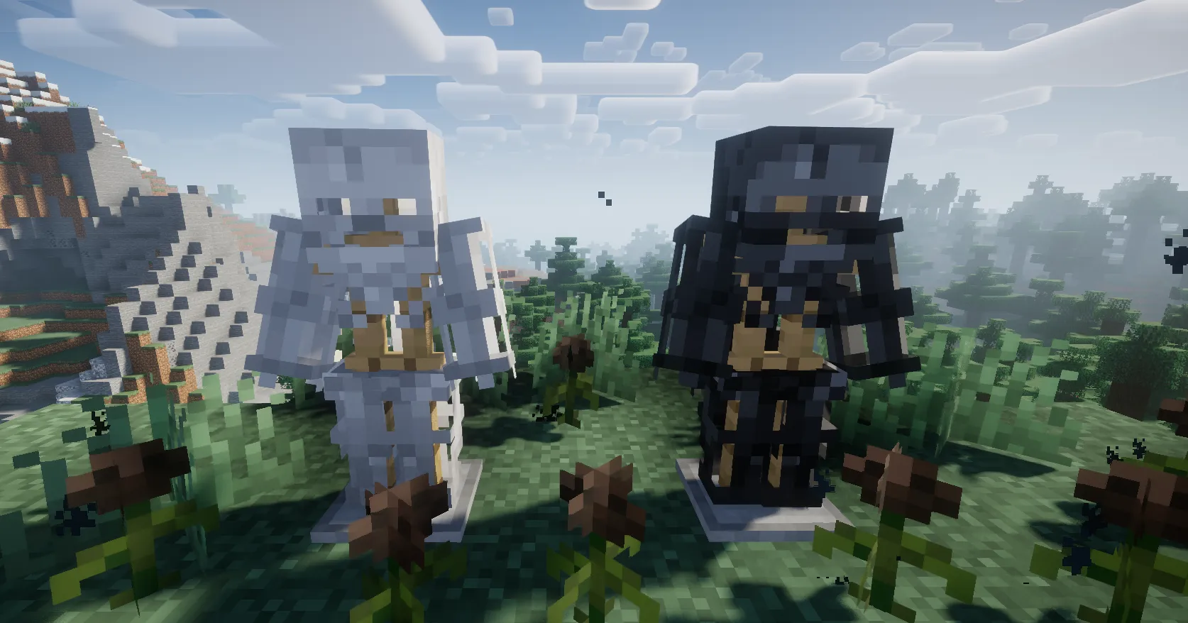 Immersive Armors [Fabric/Forge], Моды, Minecraft