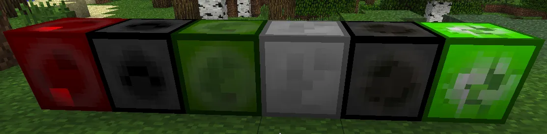 Mob Acid Blocks, Моды, Minecraft