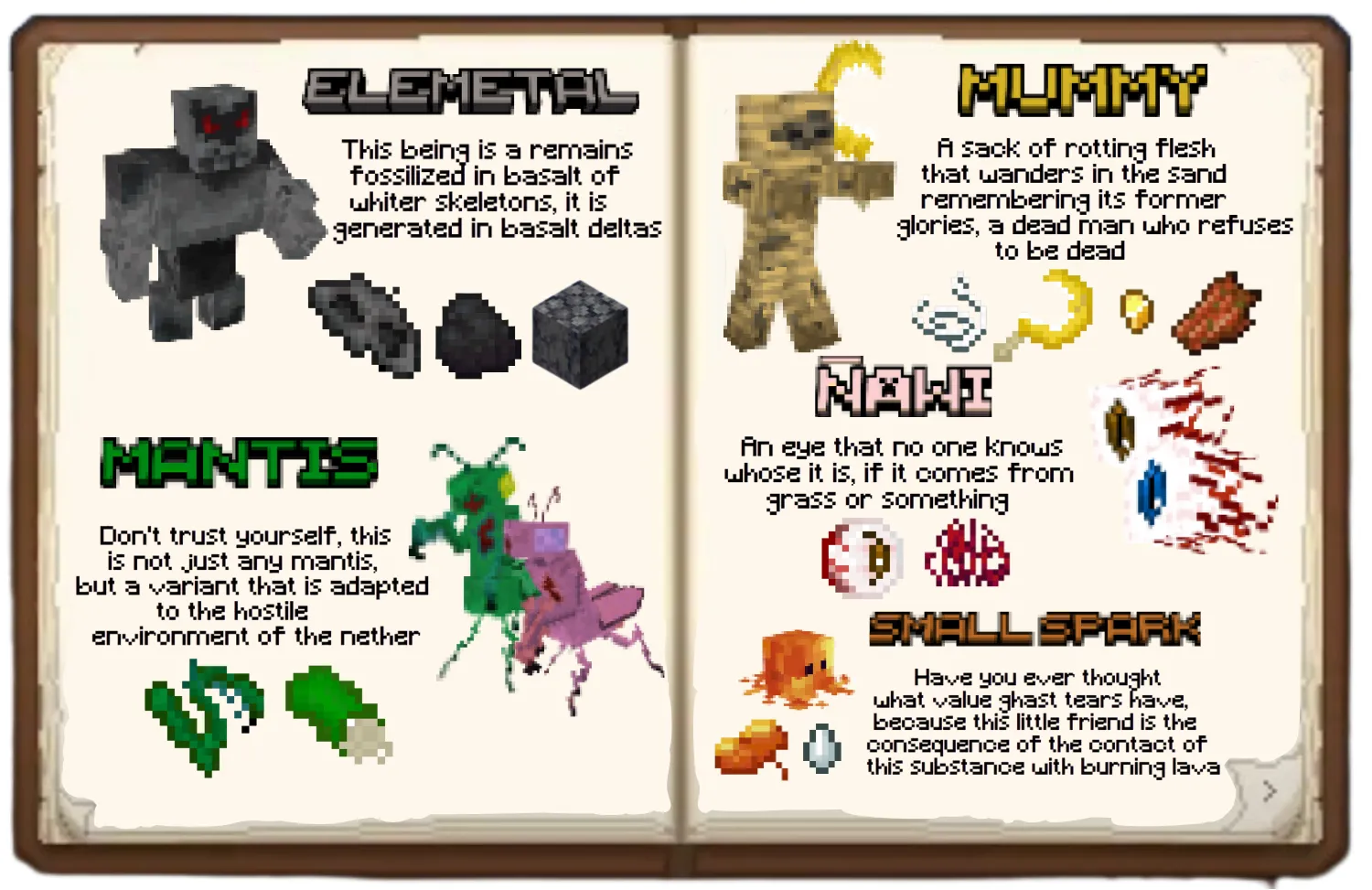 Ruthless Beings, Моды, Minecraft