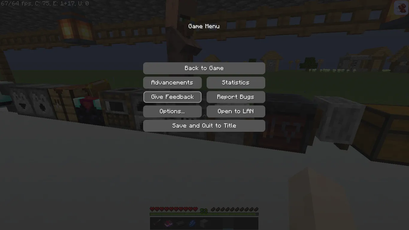 Win10 UI — скриншот 14 (Текстуры, Minecraft)