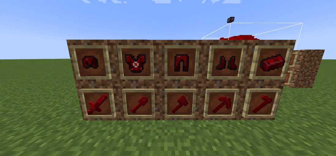 Adventuring+ : Items you've never seen before, Моды, Minecraft