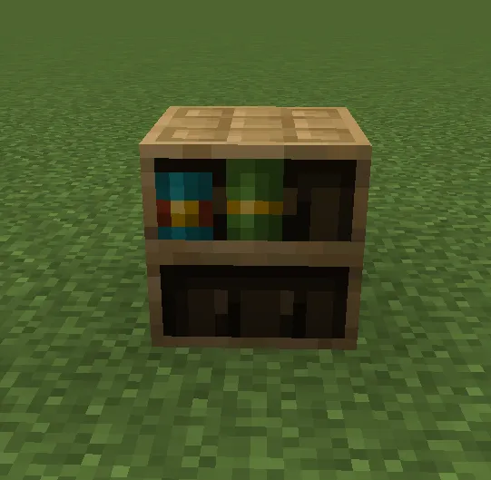 Bibliomania, Моды, Minecraft