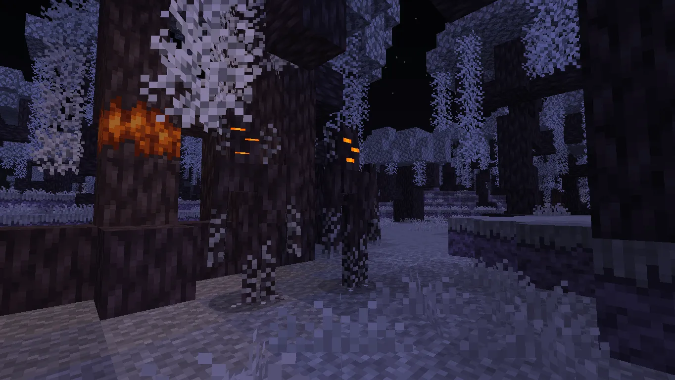The Creaking and Pale garden, Моды, Minecraft
