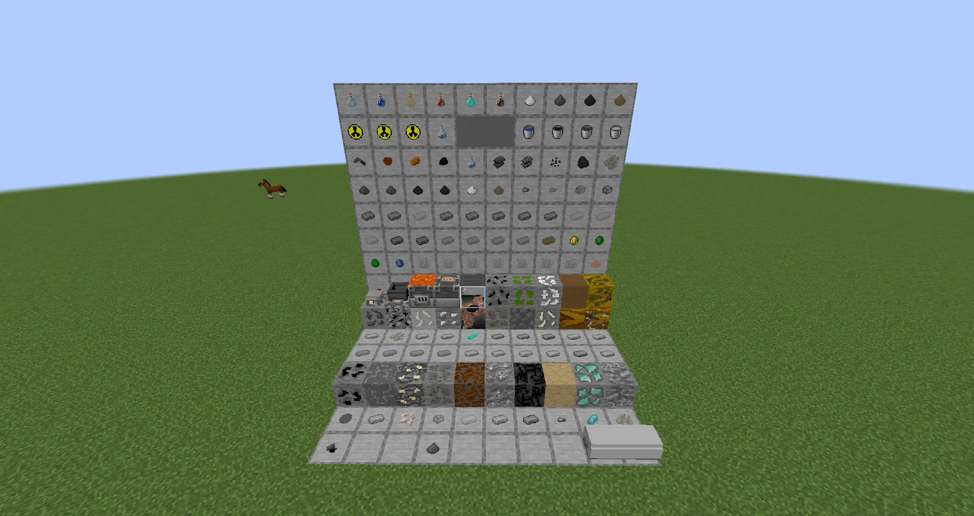 Ore And Chemistry — скриншот 1 (Моды, Minecraft)