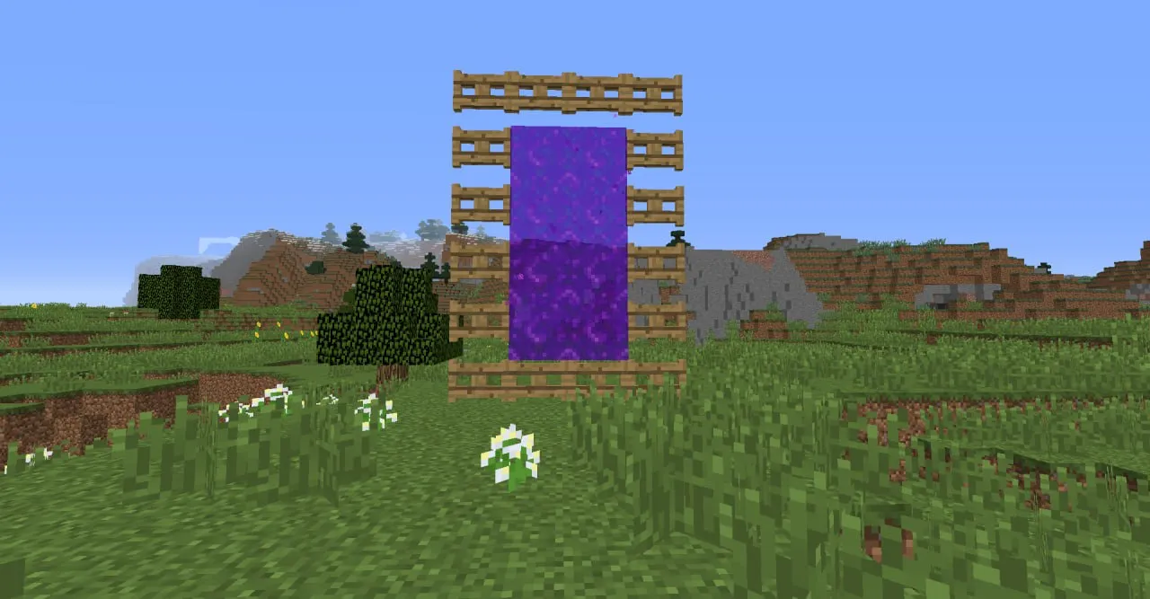 Block Portals — скриншот 2 (Моды, Minecraft)