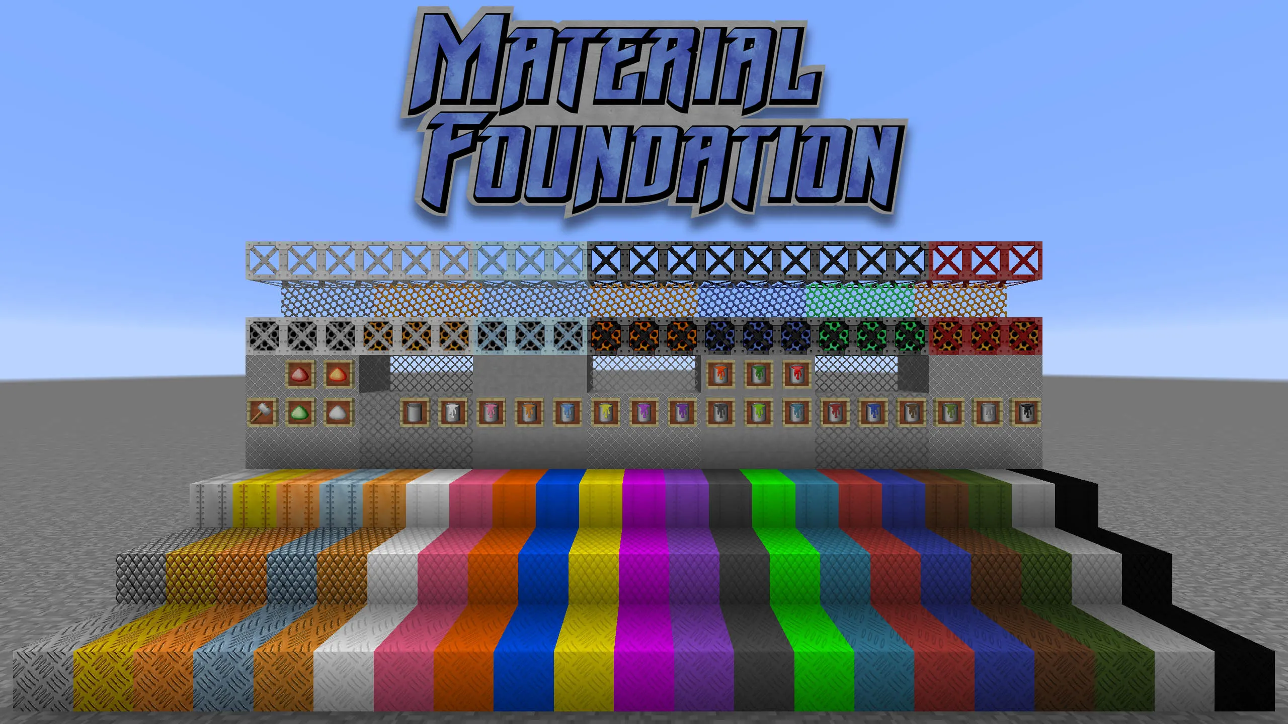 Material Foundation, Моды, Minecraft