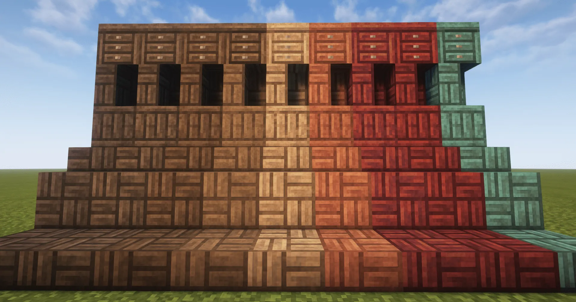 Excalibur | Excessive Building Support — скриншот 1 (Текстуры, Minecraft)