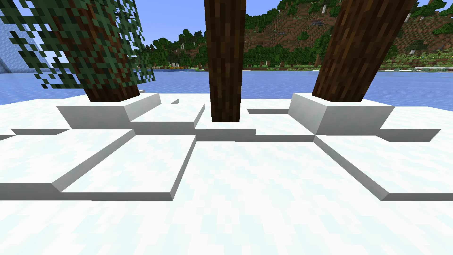 Artemis' Thin Logs, Моды, Minecraft