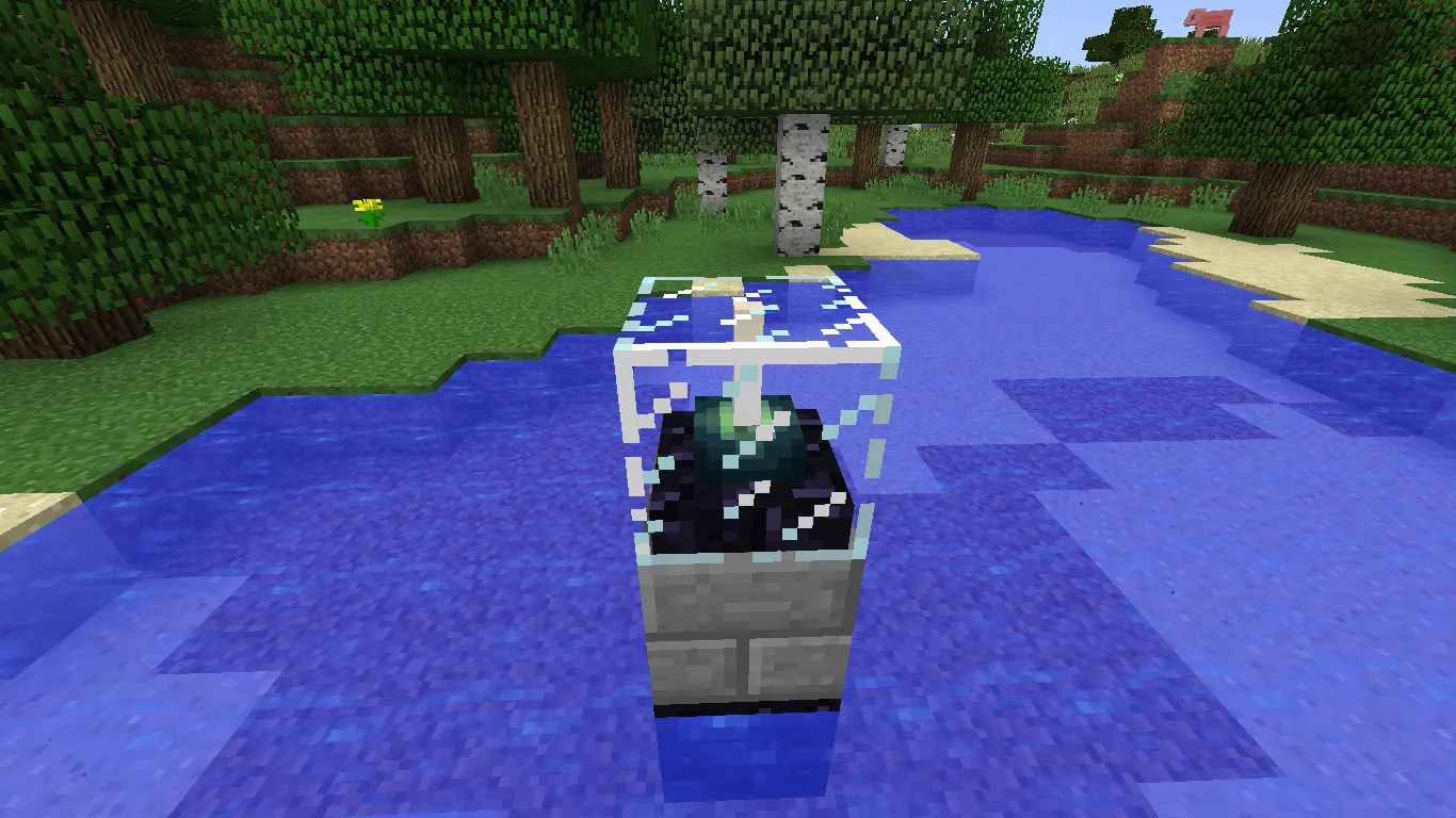 Chorus Redirector — скриншот 1 (Моды, Minecraft)