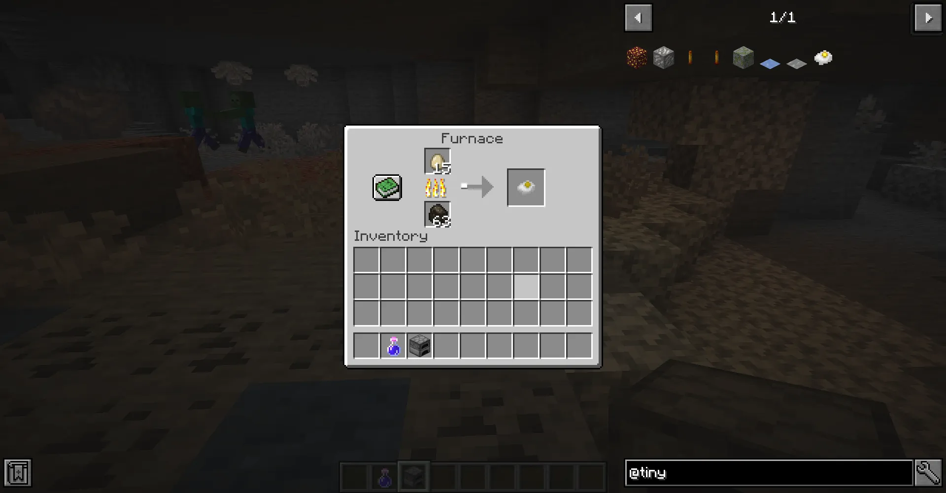 TinyPieces, Моды, Minecraft