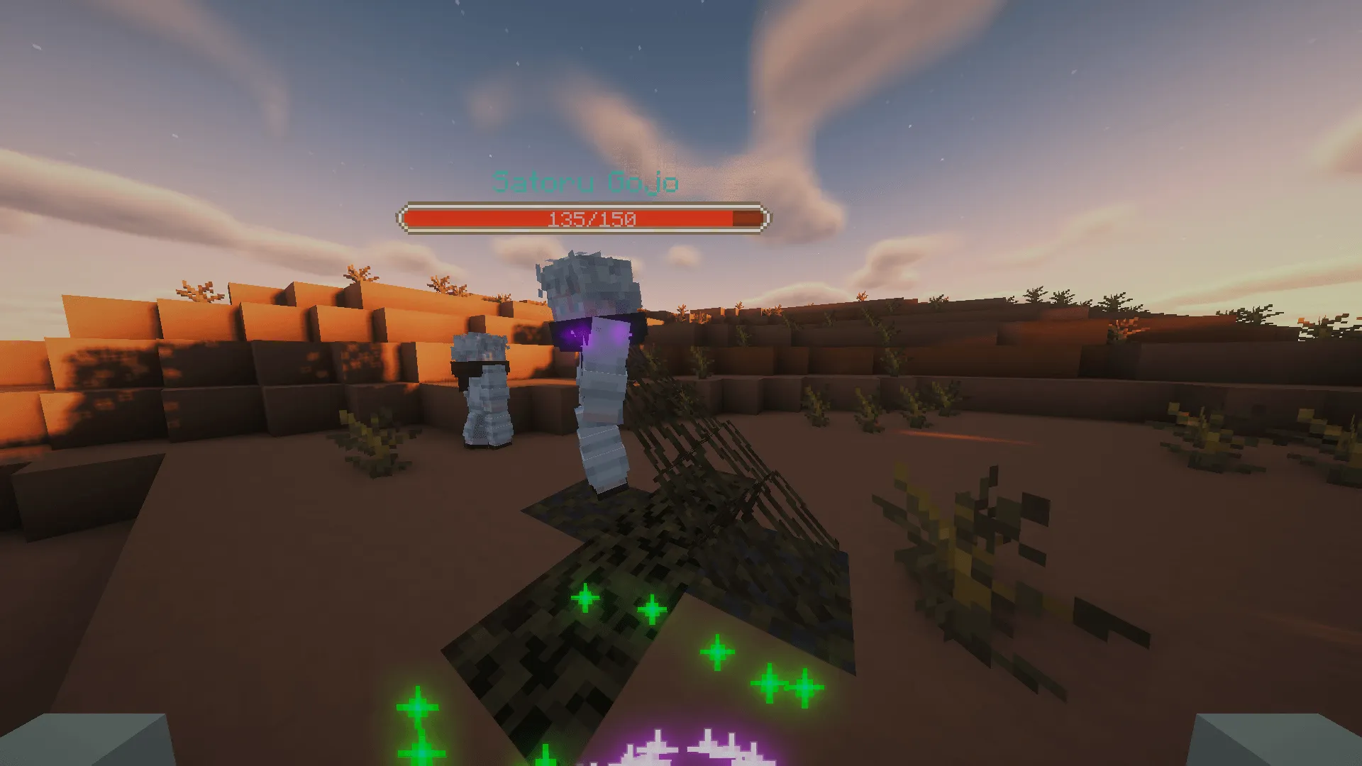 Cursed Fate: Wither Rose — скриншот 12 (Моды, Minecraft)