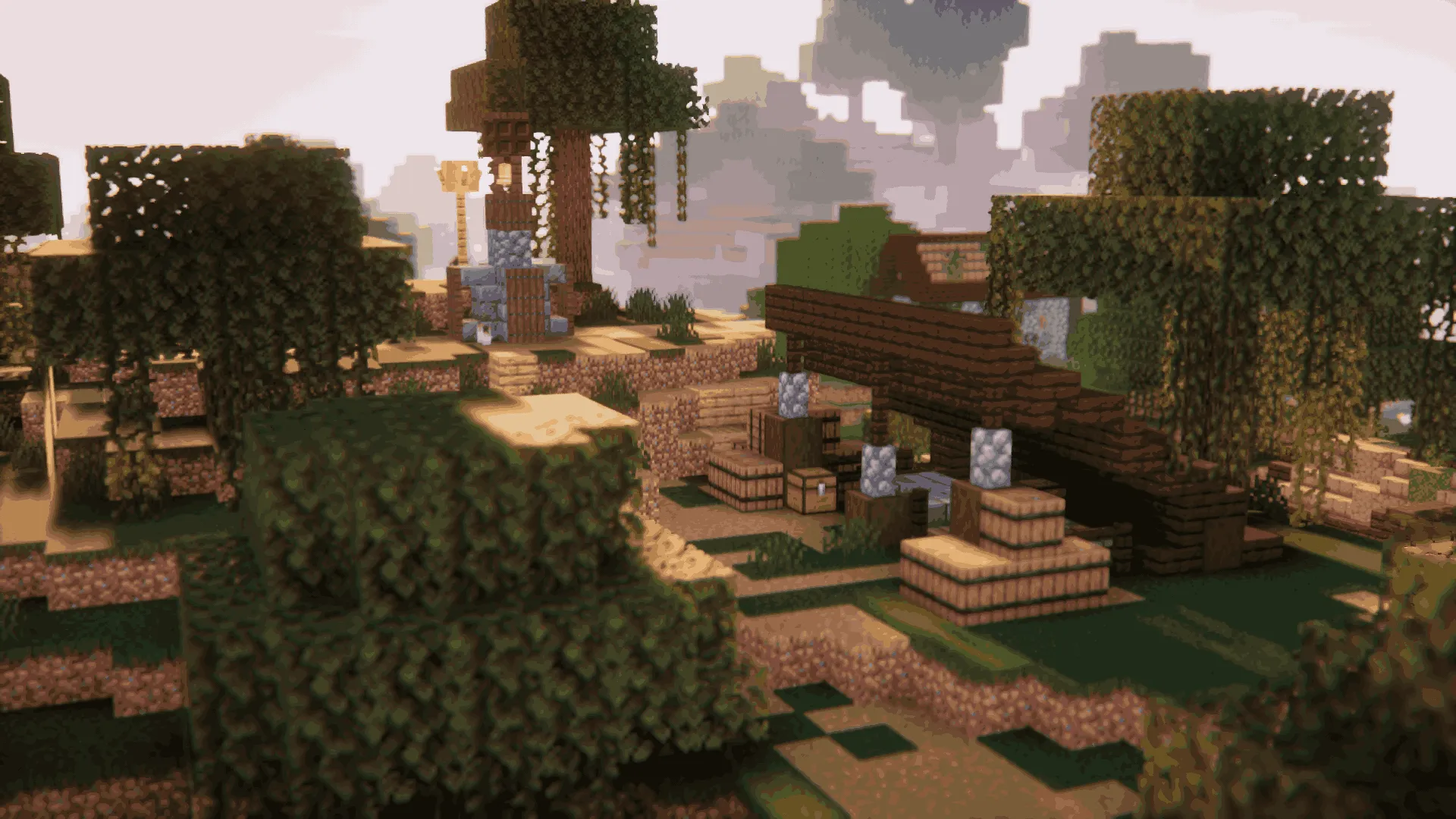 MMV - Moog's Missing Villages, Моды, Minecraft