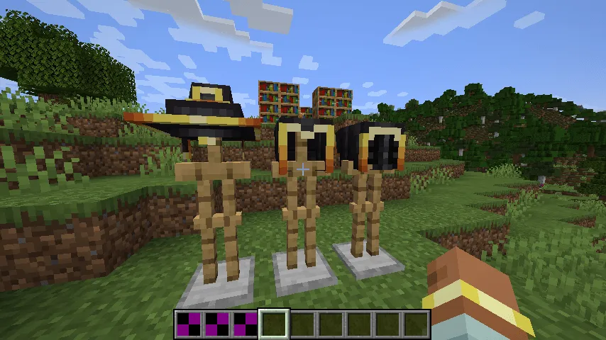 Magic of Color — скриншот 2 (Моды, Minecraft)