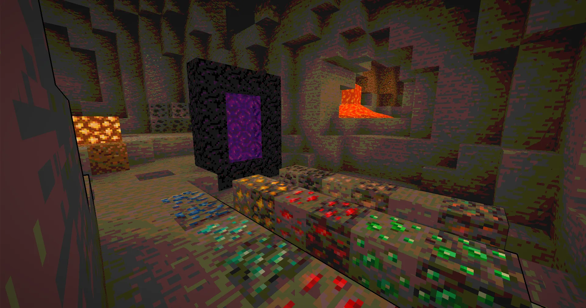 Cartoony, Шейдеры, Minecraft