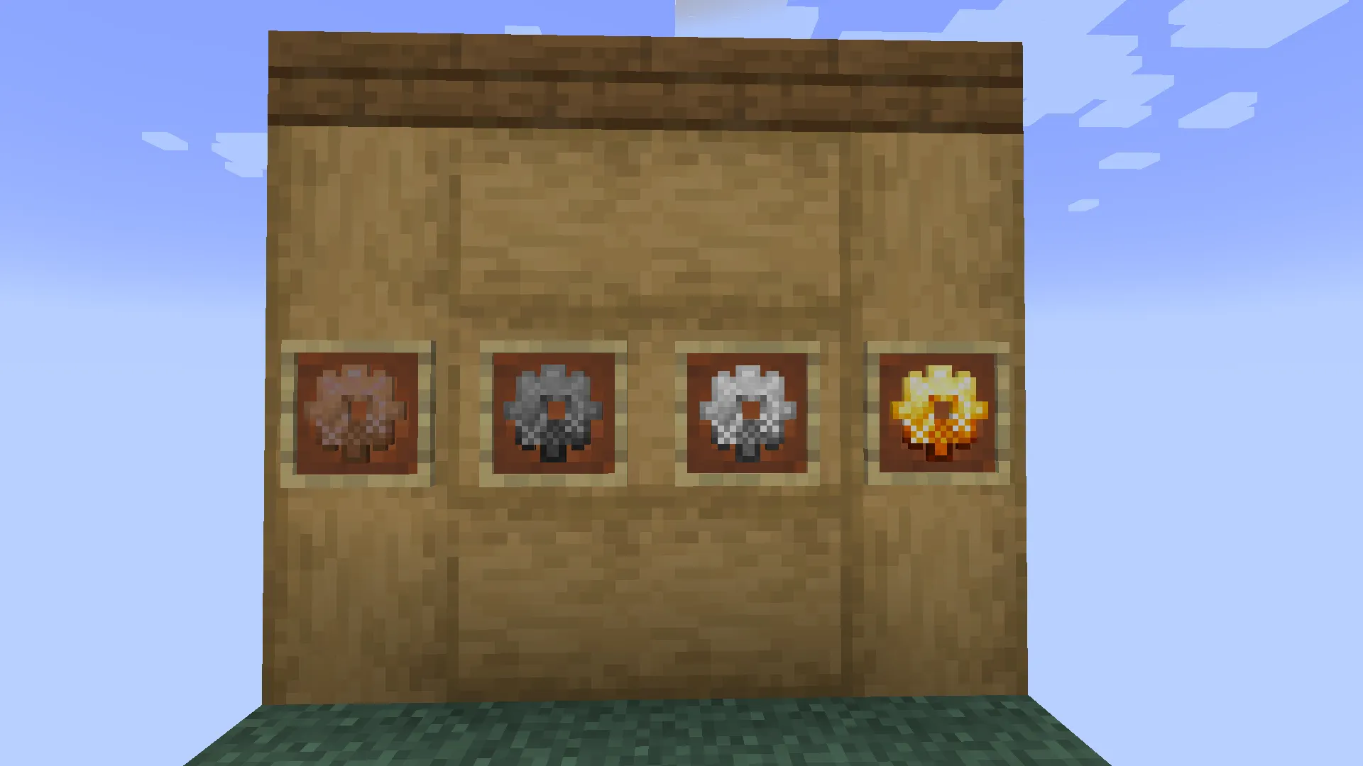 Ex Nihilo Fabricio, Моды, Minecraft