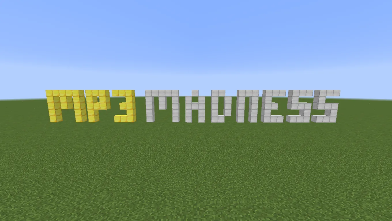 MP3 Player Mod, Моды, Minecraft
