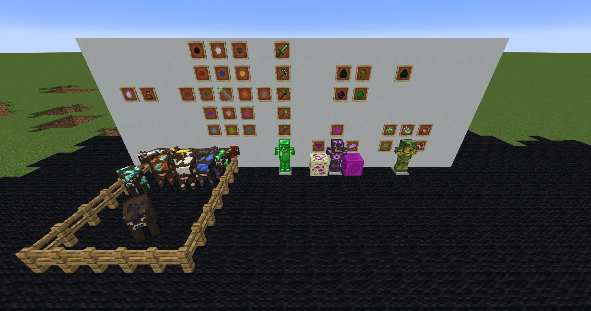 What A Wacky World This Is! — скриншот 1 (Моды, Minecraft)