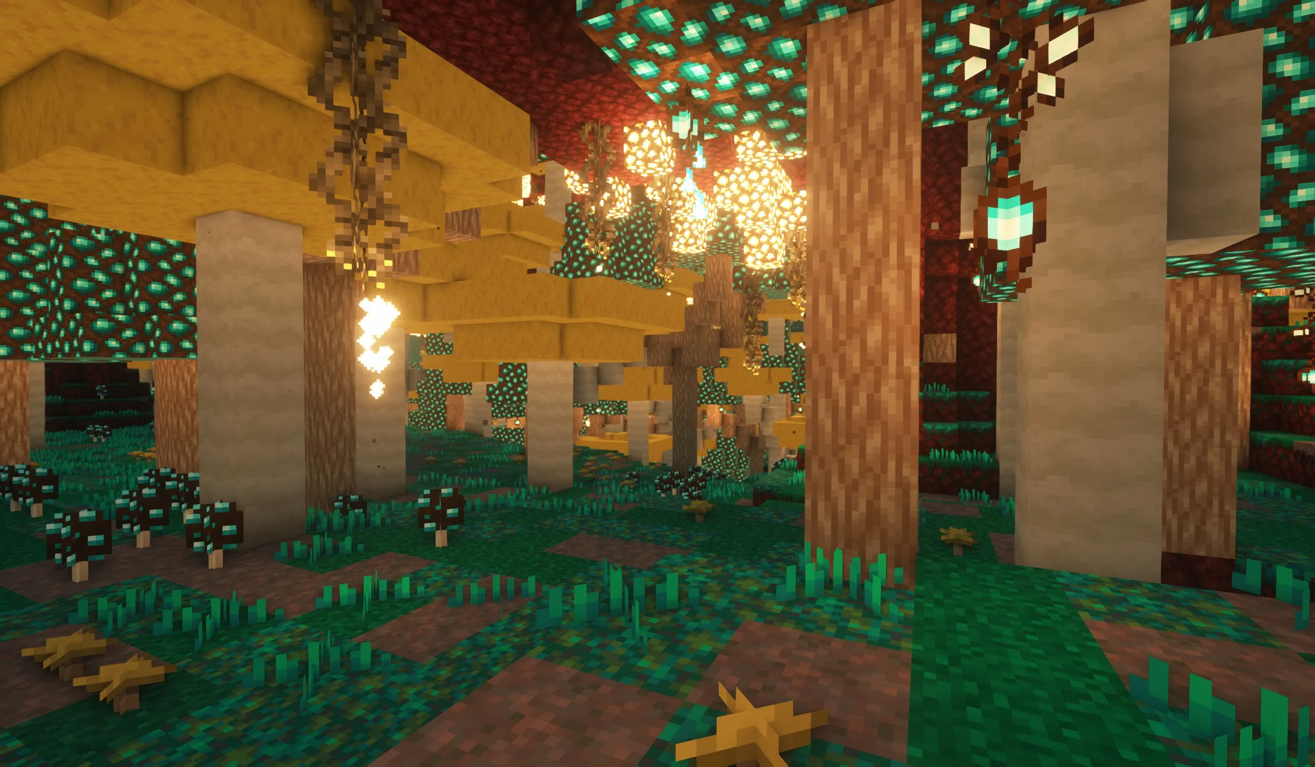 落英~FallenPetals — скриншот 4 (Модпаки, Minecraft)