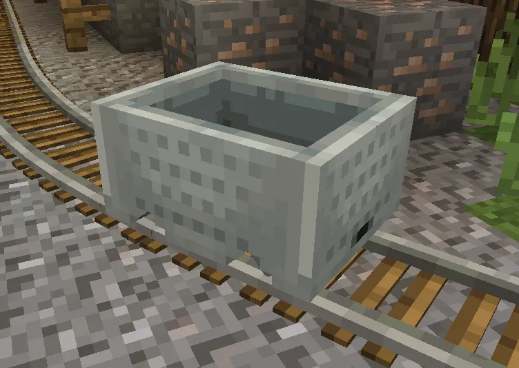 Carts Of Vanilla - Immersive Railroading, Текстуры, Minecraft