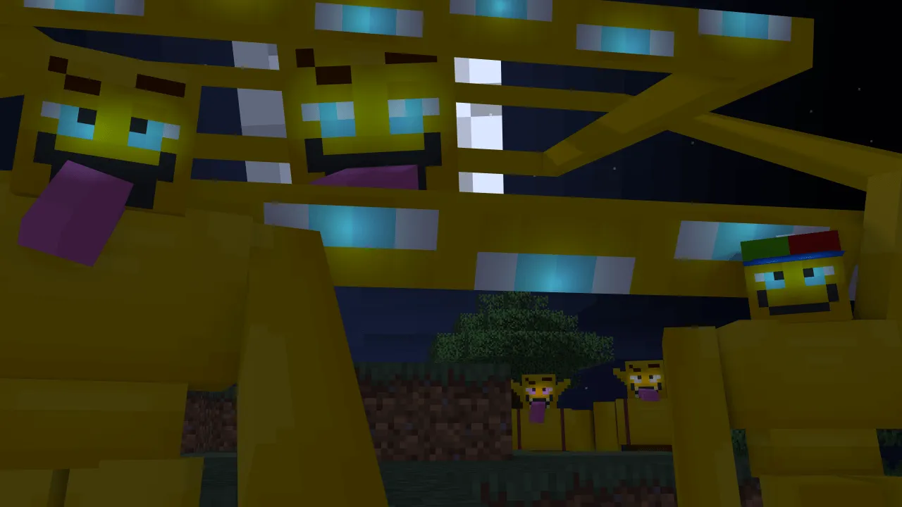 The Freaky Dweller — скриншот 3 (Моды, Minecraft)