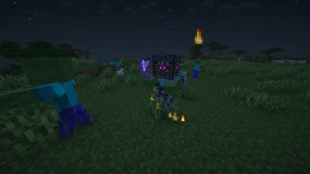 Lullaby's Mobs (Fabric/Forge/NeoForge/Quilt), Моды, Minecraft