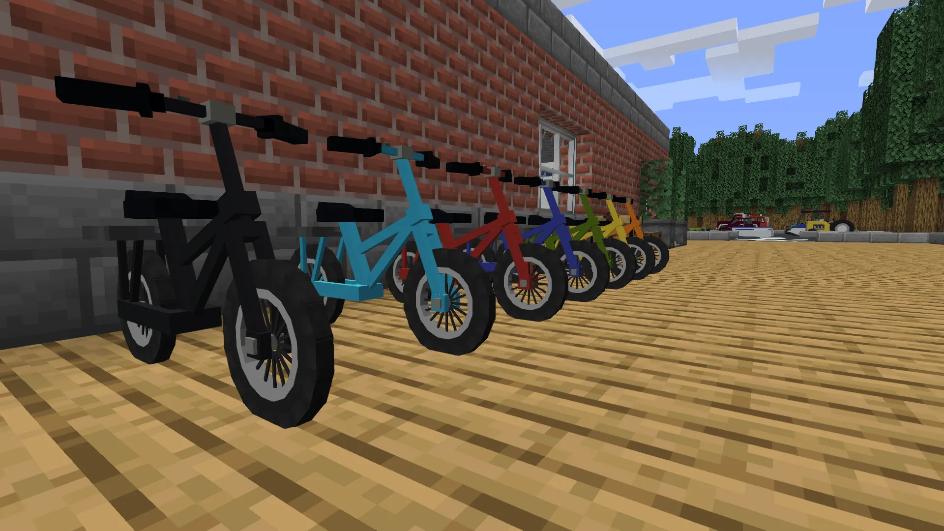 Onysd Vehicles, Моды, Minecraft