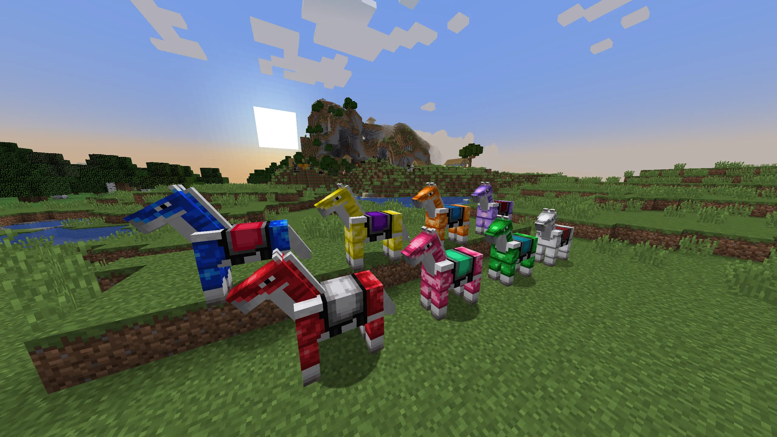 Orefest [FORGE], Моды, Minecraft