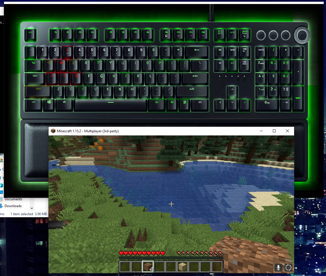 RazerChromaPlugin — скриншот 3 (Плагины, Minecraft)