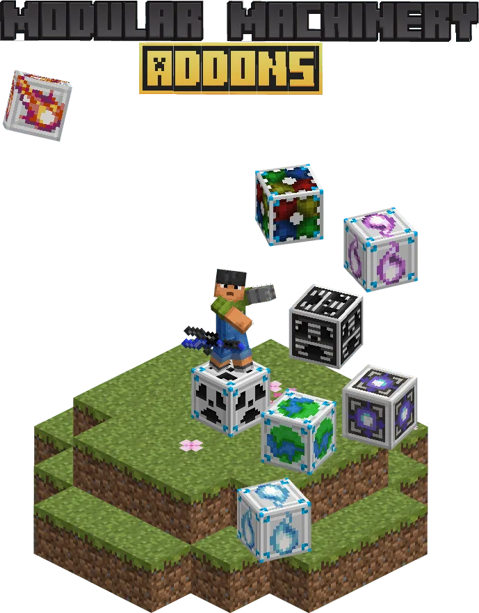 Modular Machinery Community Edition: Addons — скриншот 1 (Моды, Minecraft)
