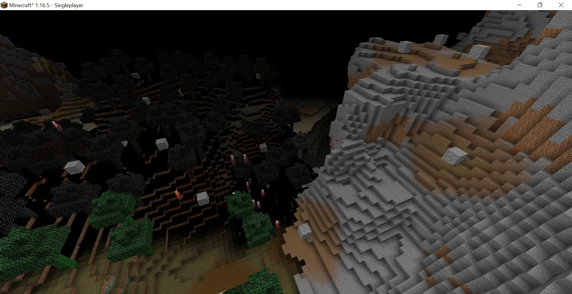 The Dark Dimension — скриншот 8 (Моды, Minecraft)