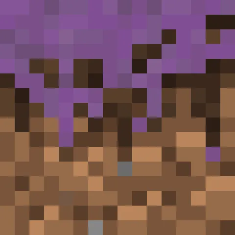 Vibrant Mycelium — скриншот 1 (Текстуры, Minecraft)